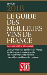 Couverture Le guide des meilleurs vins de France 2017
