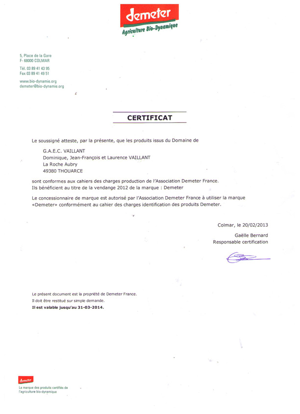 certificat-DEMETER-2012