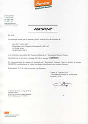 certificat-DEMETER-2010